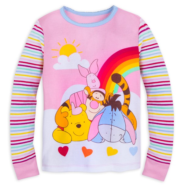Winnie the Pooh and Pals PJ PALS Set for Girls