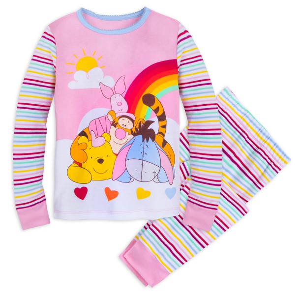 Winnie the Pooh and Pals PJ PALS Set for Girls