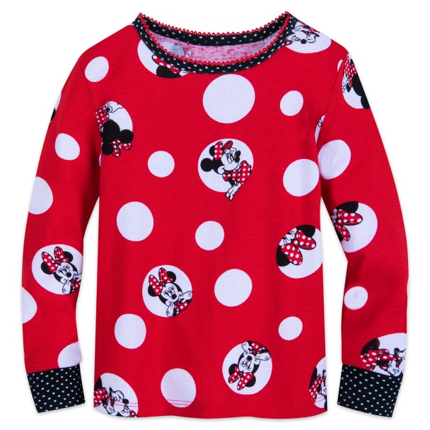 Minnie Mouse PJ PALS Set for Girls