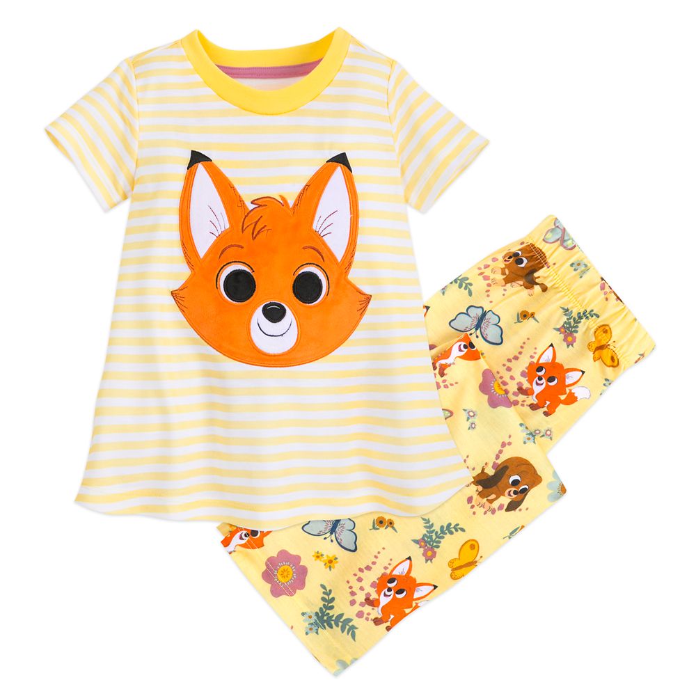 The Fox and the Hound Sleep Set for Girls – Disney Furrytale friends