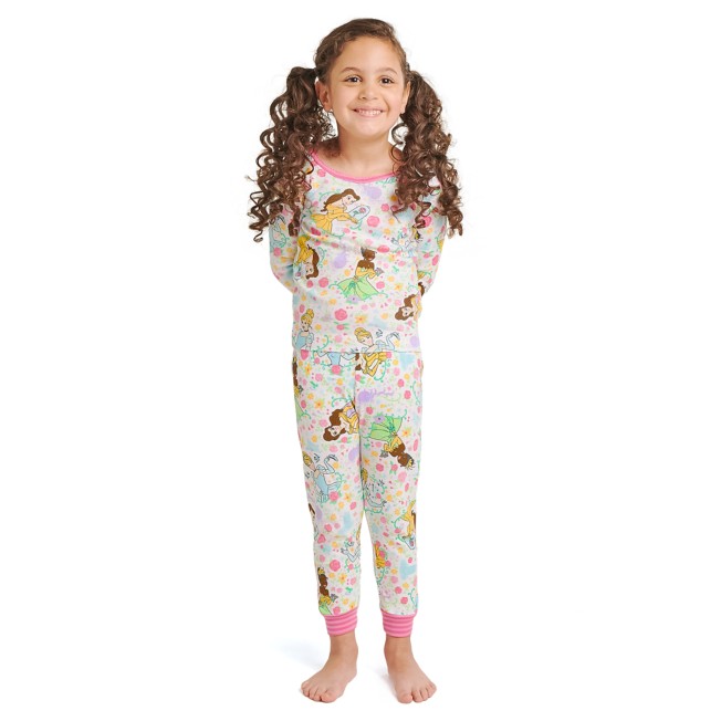 Disney Princess Girls Pyjamas Pjs Ages 1 to 4 Years
