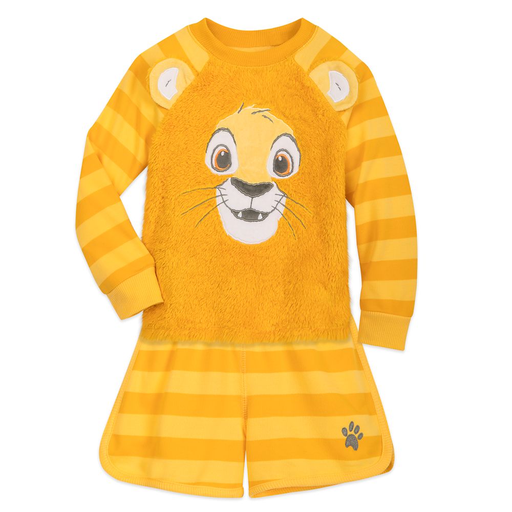 Simba pajamas for online adults