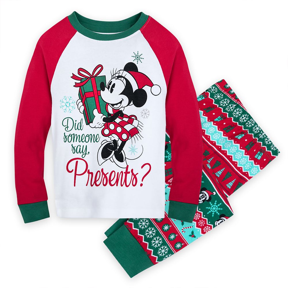 Minnie Mouse Holiday PJ PALS for Girls