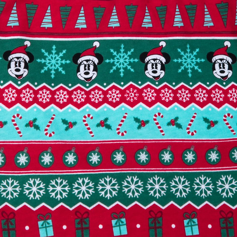 Minnie Mouse Holiday PJ PALS for Girls