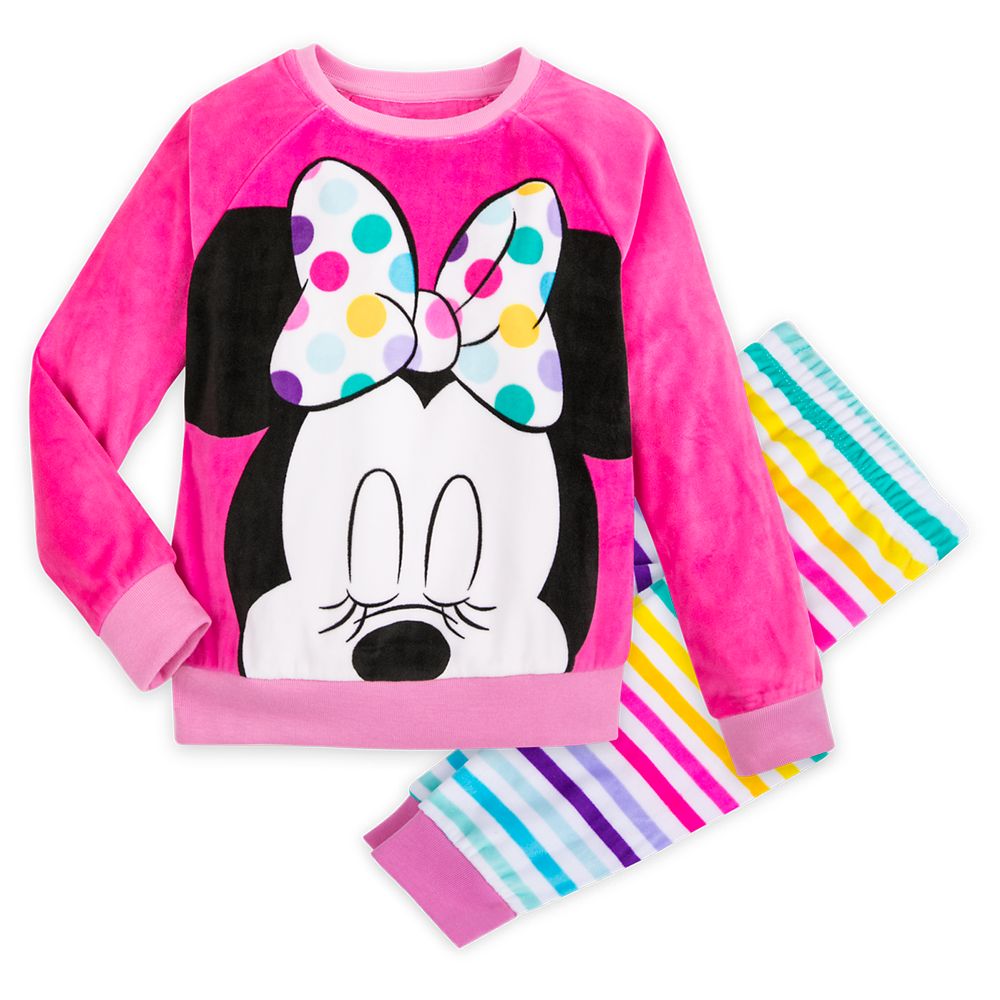 Minnie Mouse Pajama Gift Set for Girls