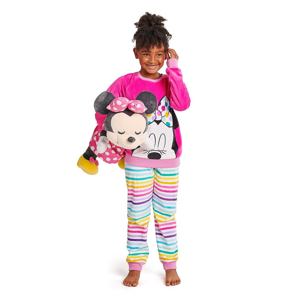 Minnie Mouse Pajama Gift Set for Girls