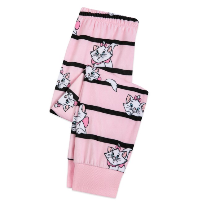 The Aristocats Pyjamas Girls Pj's Pink Disney Marie Cat Pyjama Set T2TC647 BX35 