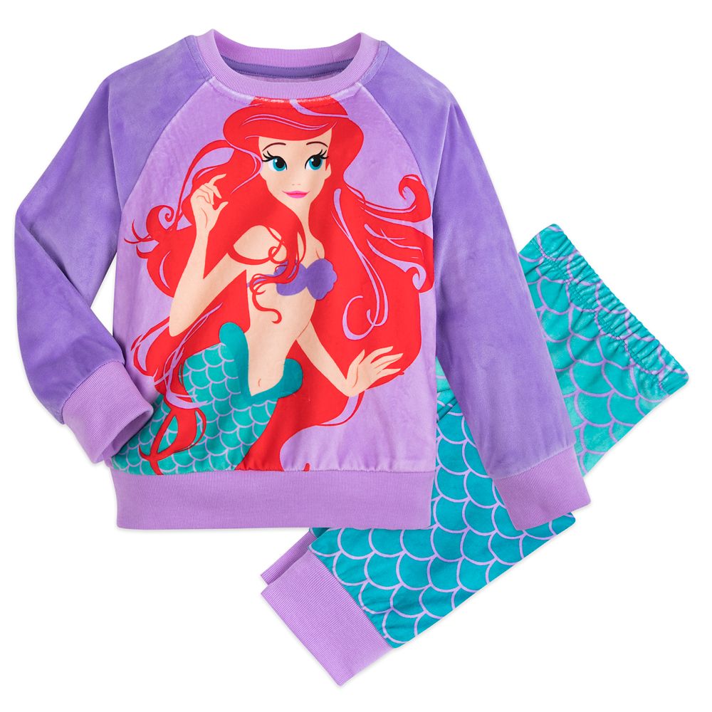 Ariel Pajama Gift Set for Girls