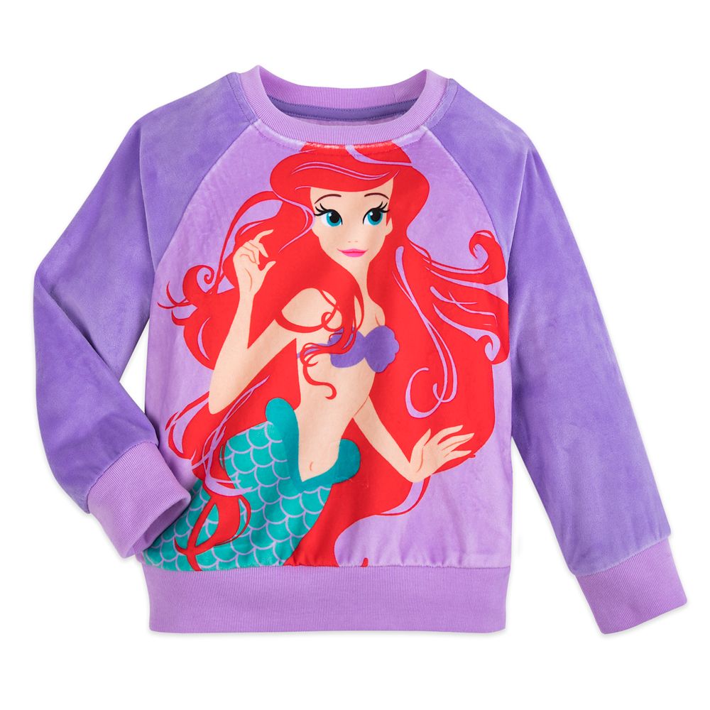 Ariel Pajama Gift Set for Girls