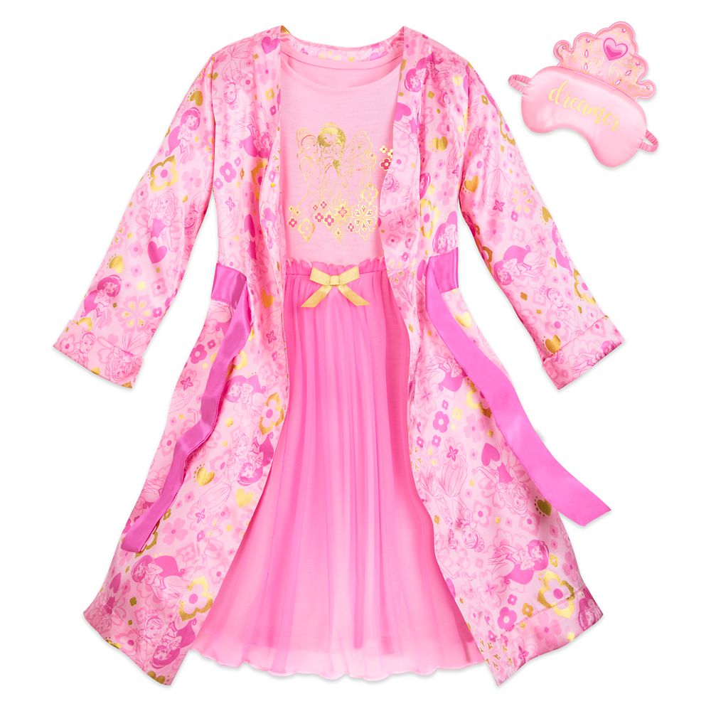 Disney Princess Deluxe Sleepwear Set for Girls