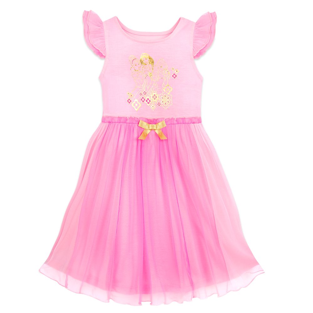 Disney Princess Deluxe Sleepwear Set for Girls