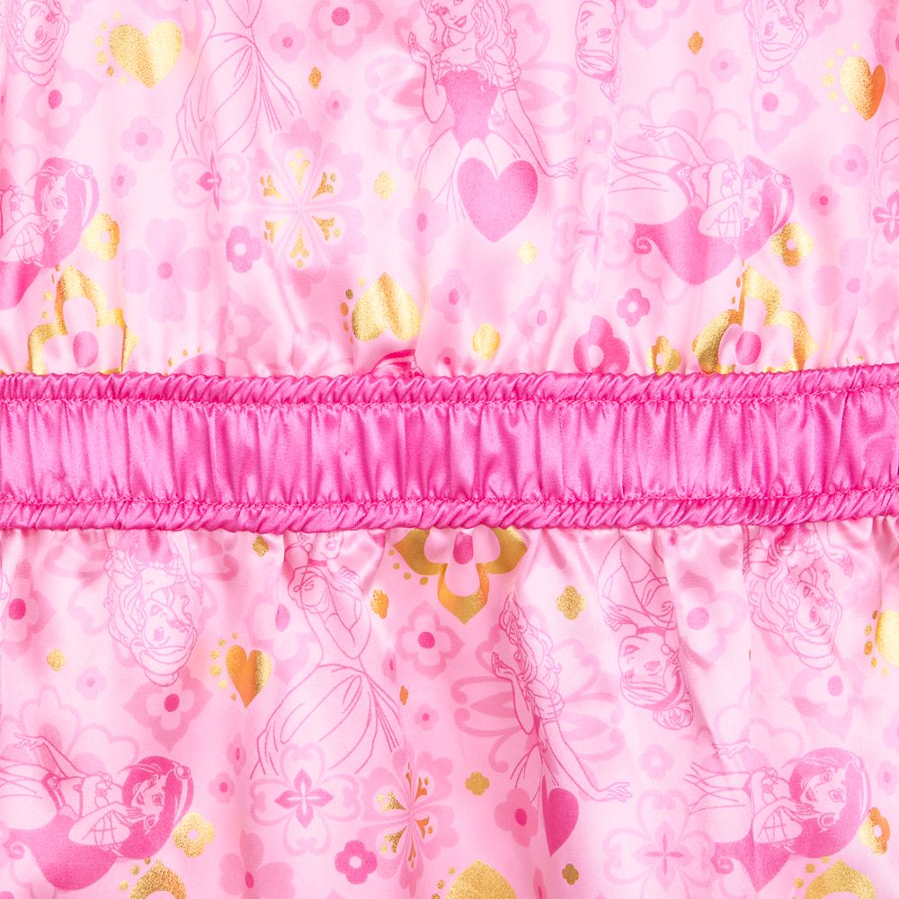 Disney Princess Deluxe Sleepwear Set for Girls