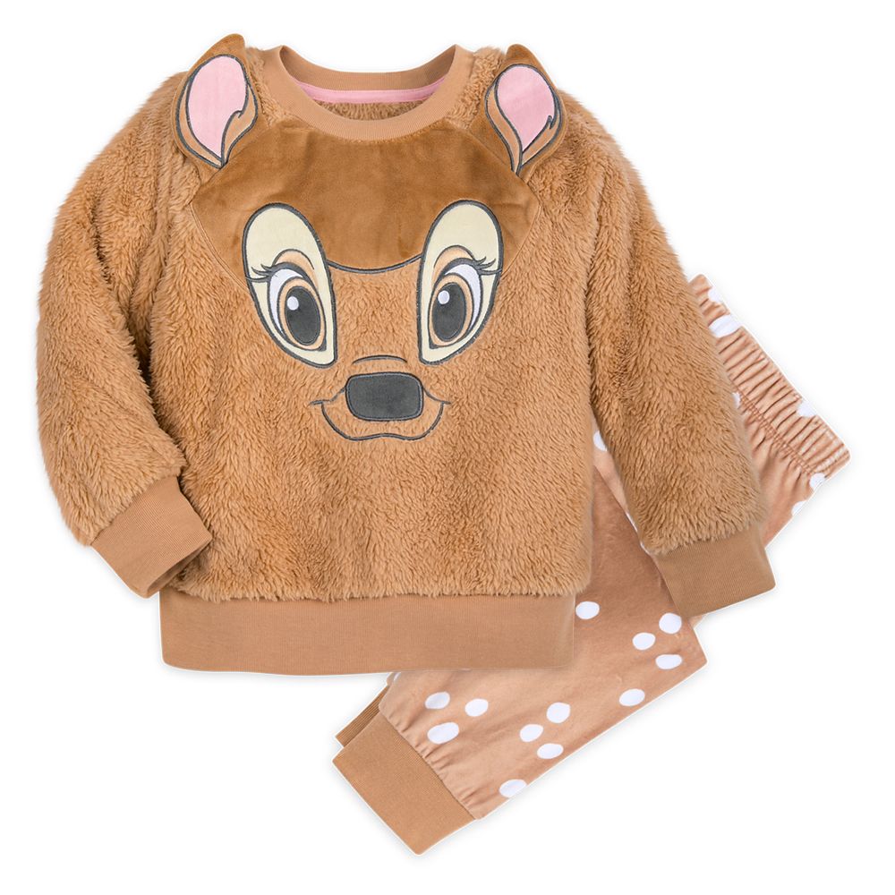 Bambi Pajama Set for Girls