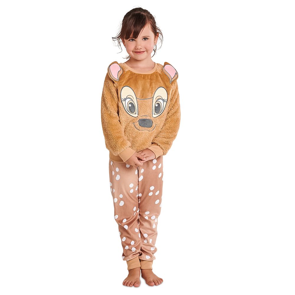 Bambi Pajama Set for Girls