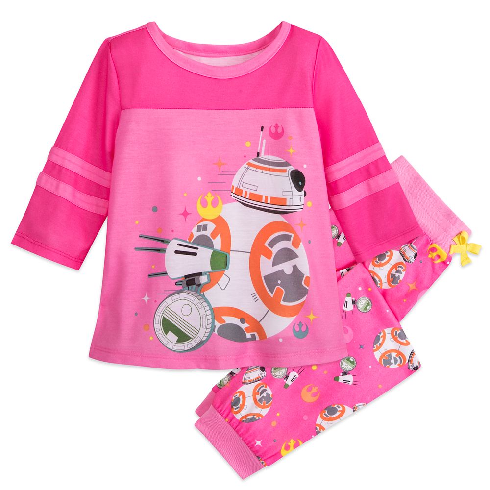 BB-8 and D-O Sleep Set for Girls – Star Wars: The Rise of Skywalker