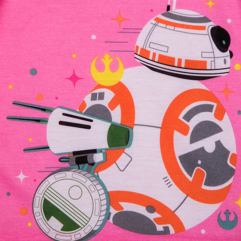 BB-8 and D-O Sleep Set for Girls – Star Wars: The Rise of Skywalker