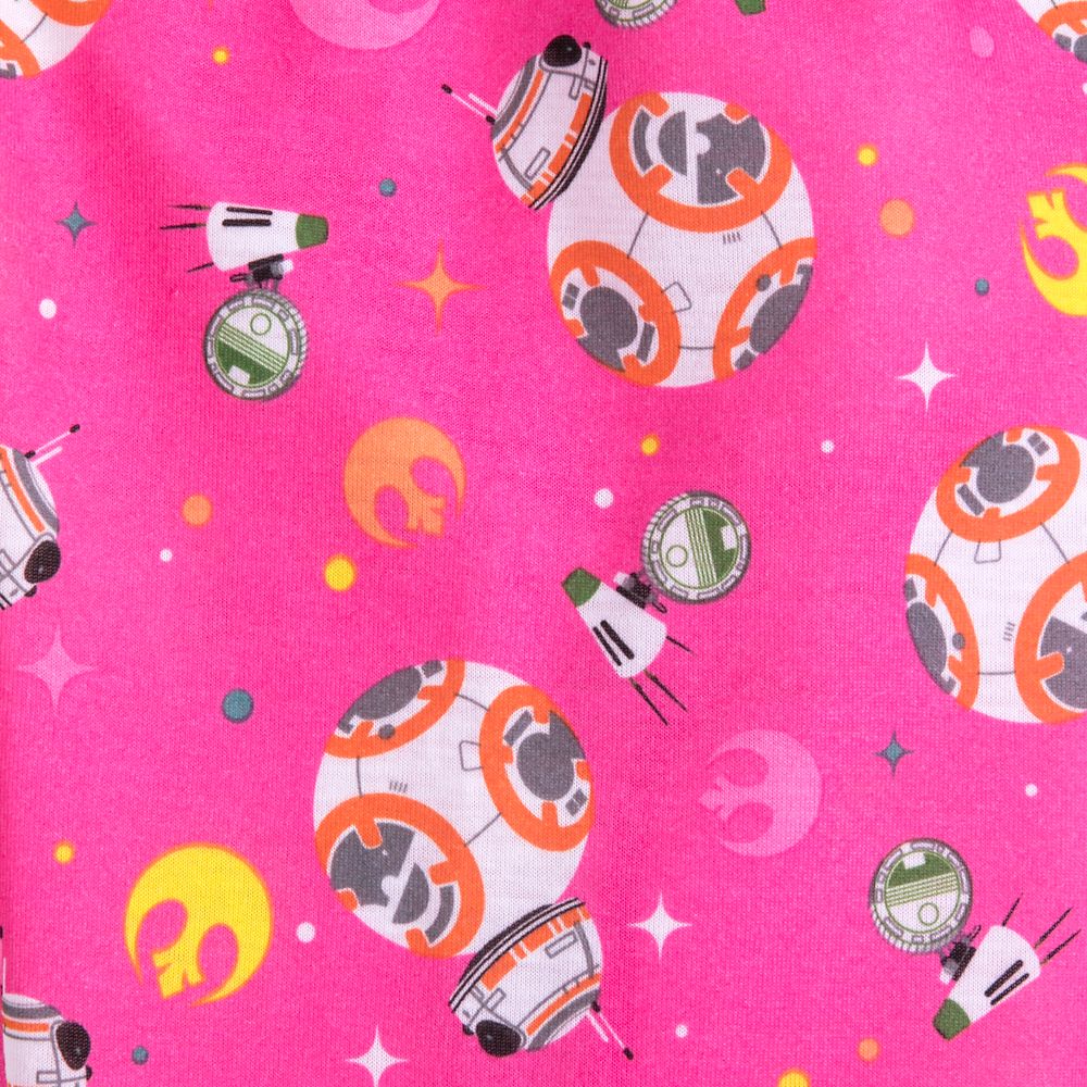 BB-8 and D-O Sleep Set for Girls – Star Wars: The Rise of Skywalker