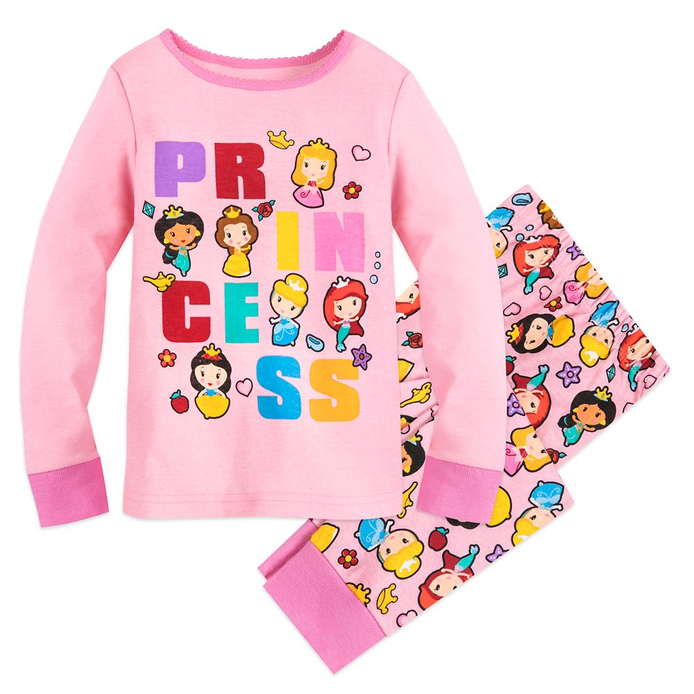 Disney store best sale girls pajamas