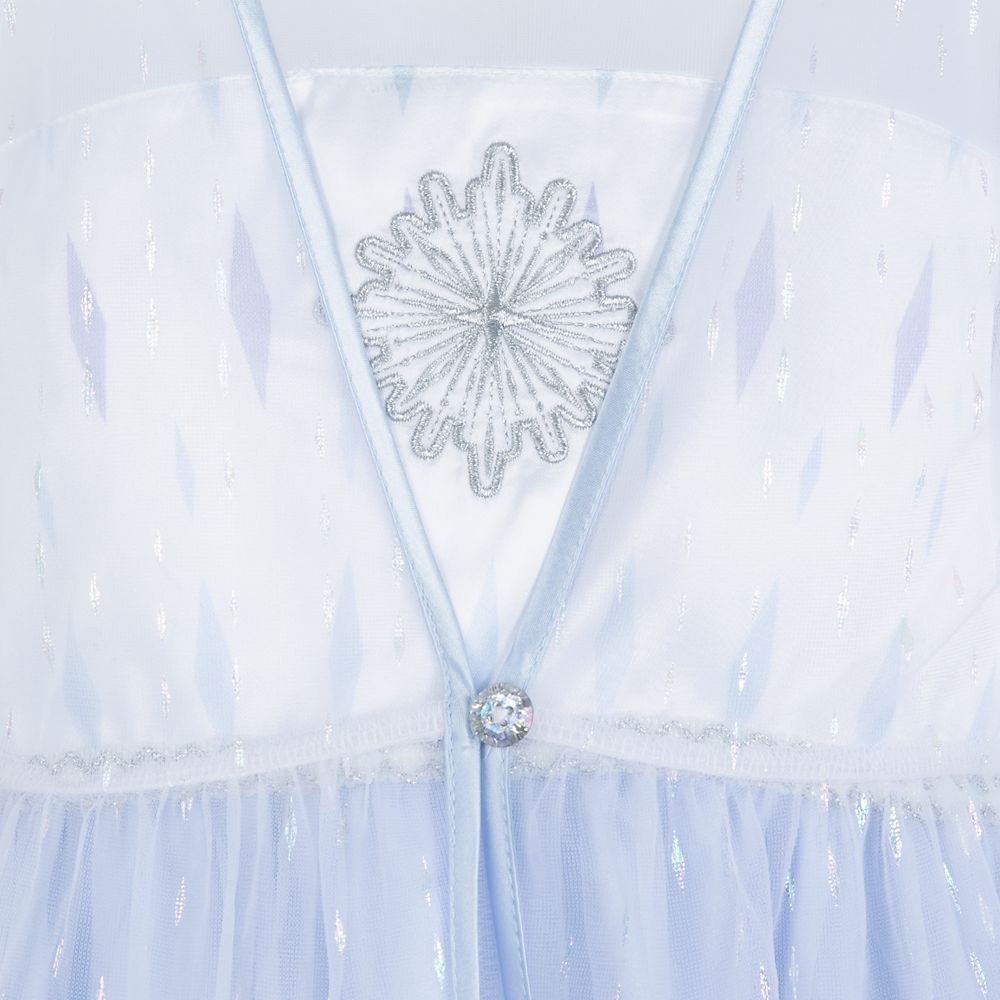 elsa sleep gown