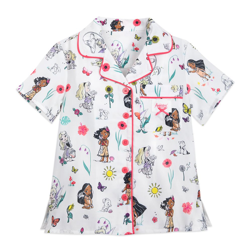 Disney Animators' Collection Matching Pajama Set for Kids and Doll