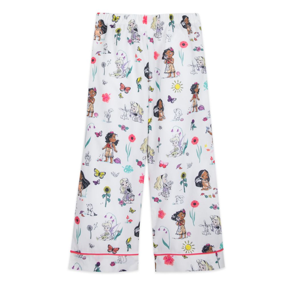 Disney Animators' Collection Matching Pajama Set for Kids and Doll