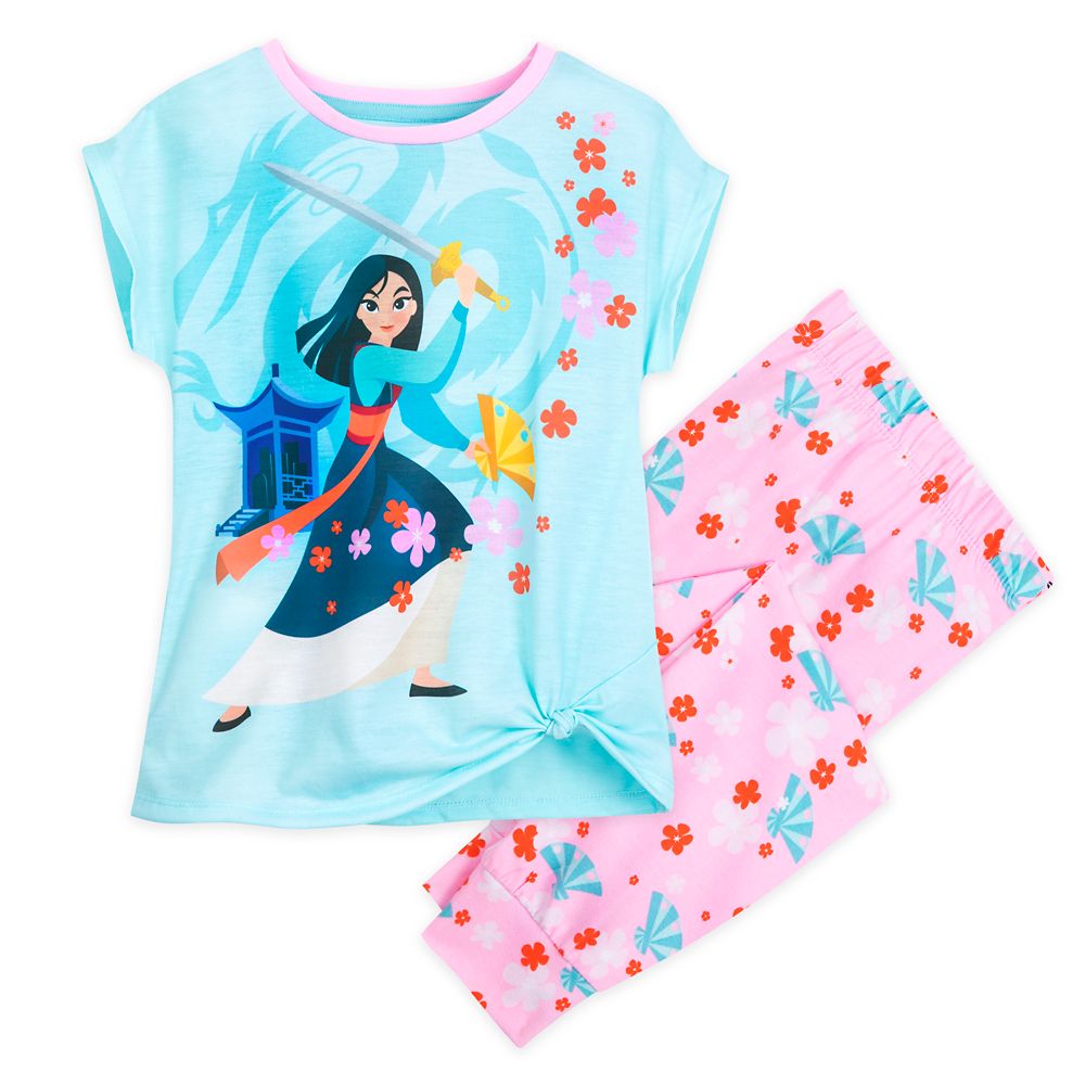 Mulan Sleep Set for Girls