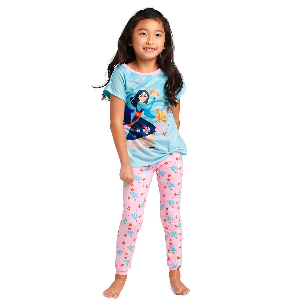 Mulan Sleep Set for Girls