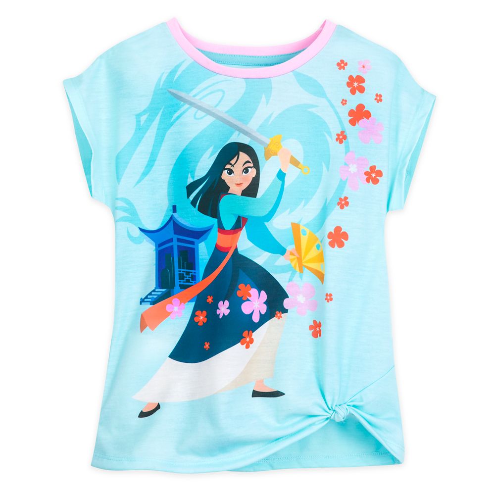 Mulan Sleep Set for Girls