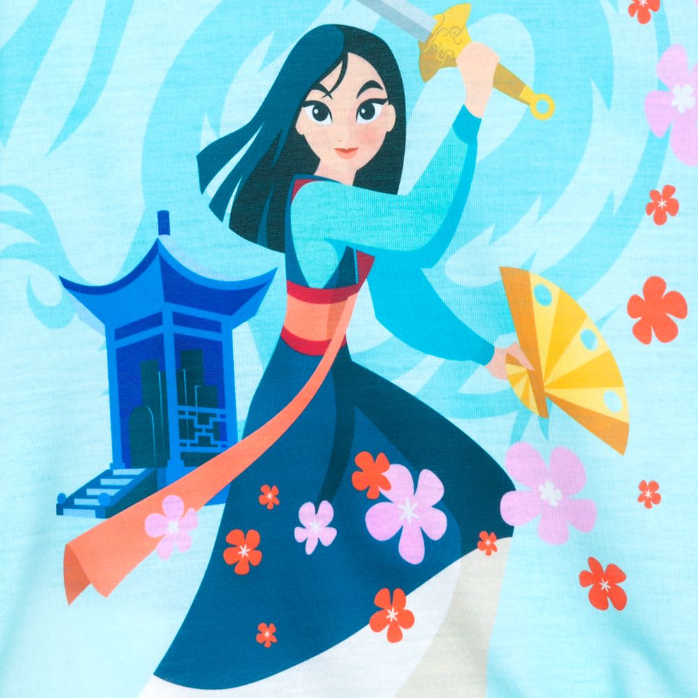 Mulan Sleep Set for Girls