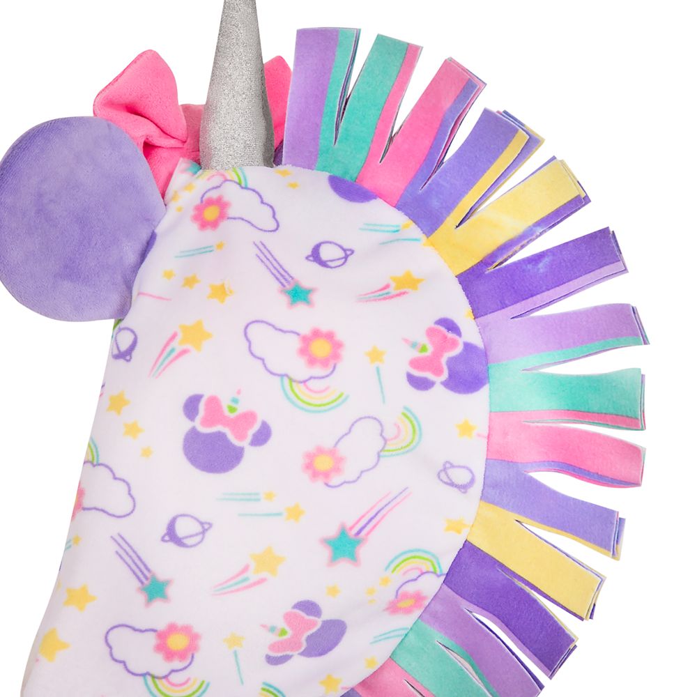 Minnie Mouse Unicorn Bodysuit Pajamas for Girls