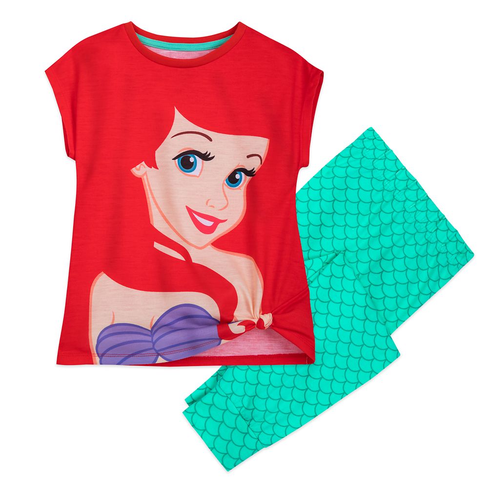 Ariel Sleep Set for Girls