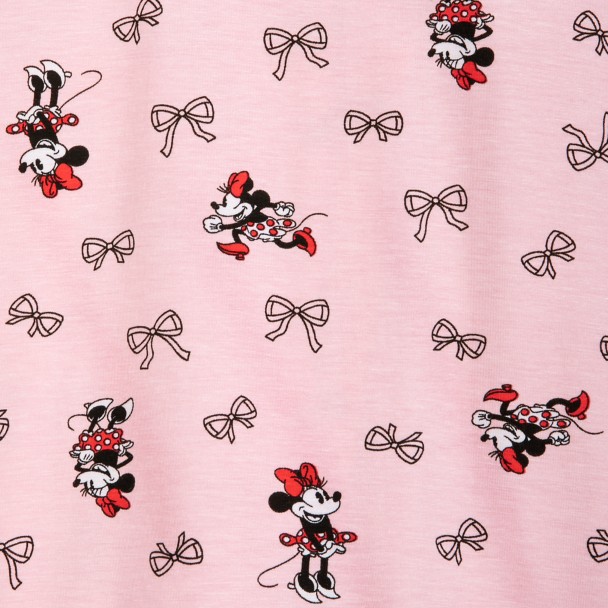 Minnie Mouse PJ Set and Sleep Mask for Girls | shopDisney