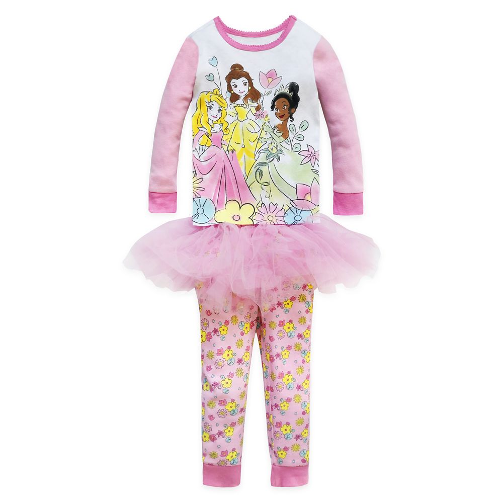 Disney Princess PJ PALS and Tutu Set for Girls