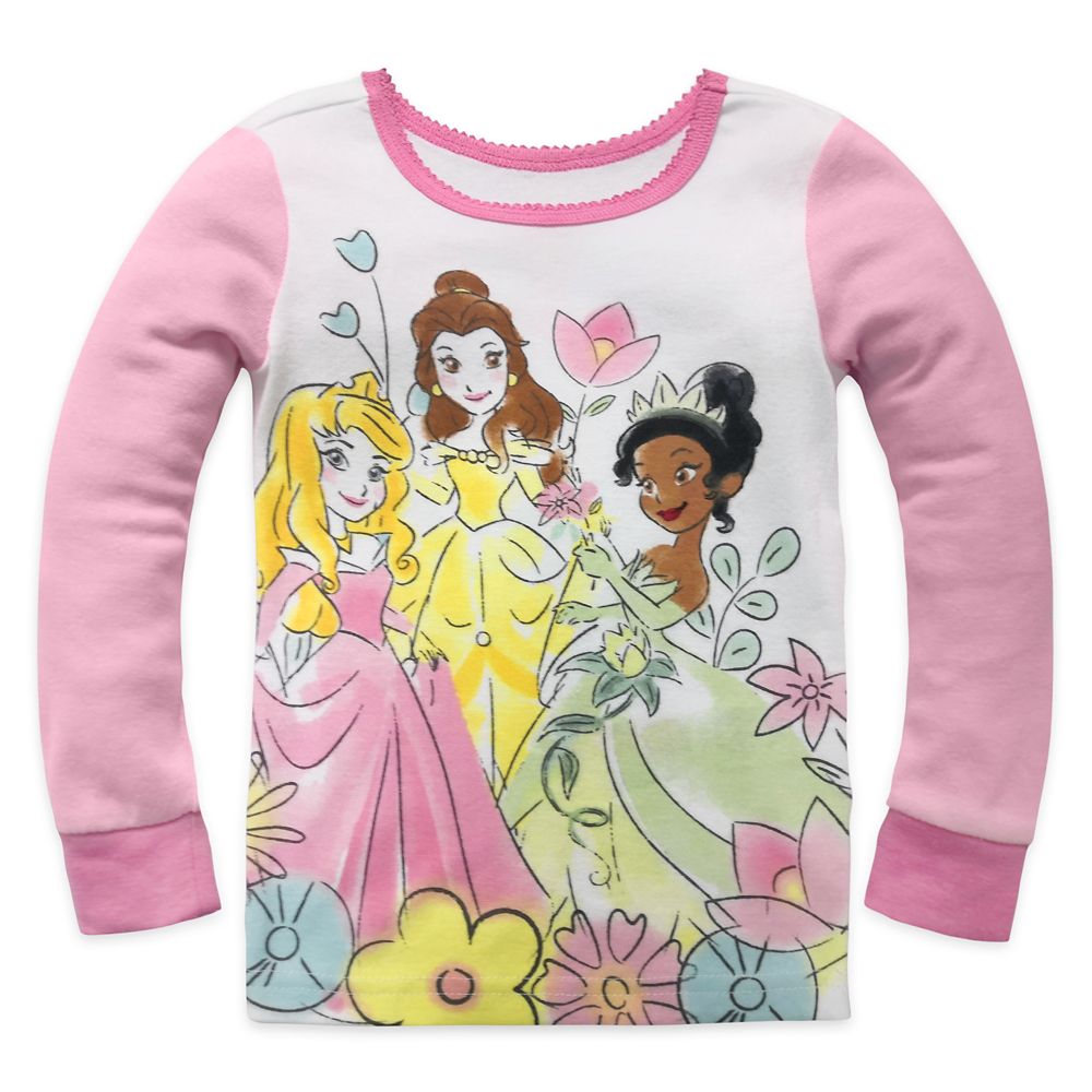 Disney Princess PJ PALS and Tutu Set for Girls