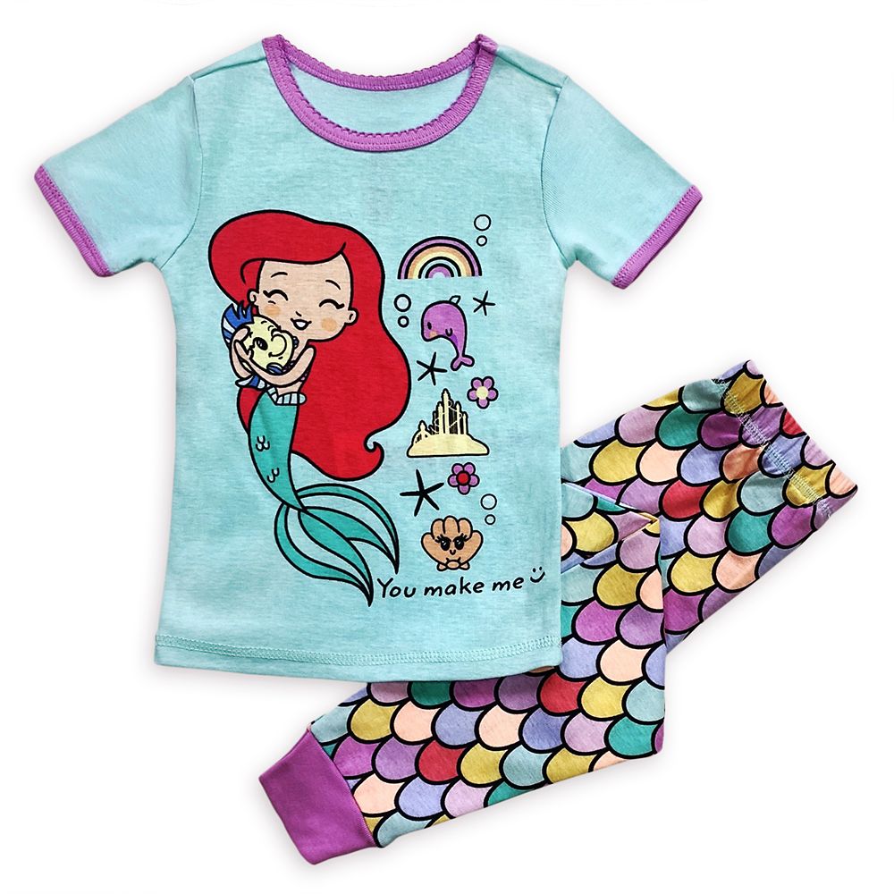 The Little Mermaid PJ PALS for Girls