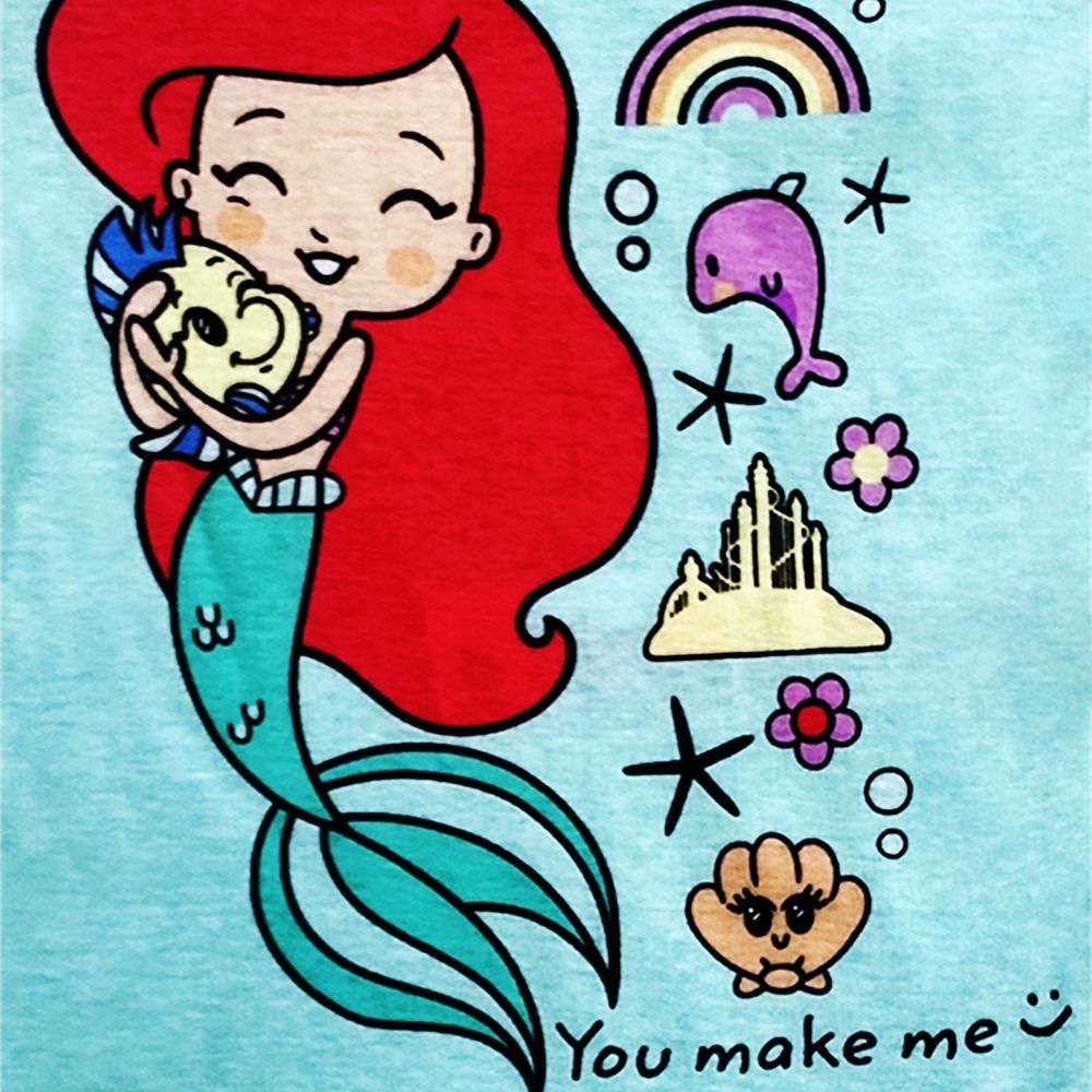 The Little Mermaid PJ PALS for Girls