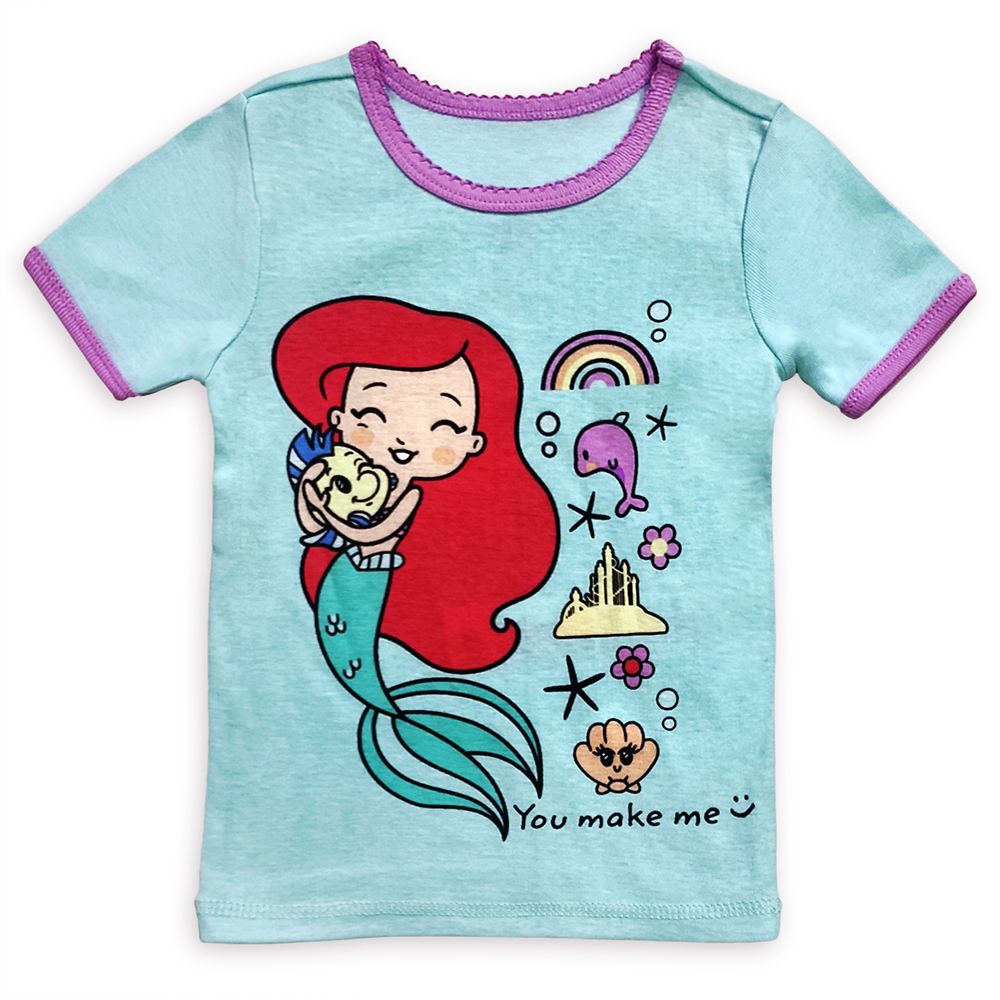 The Little Mermaid PJ PALS for Girls