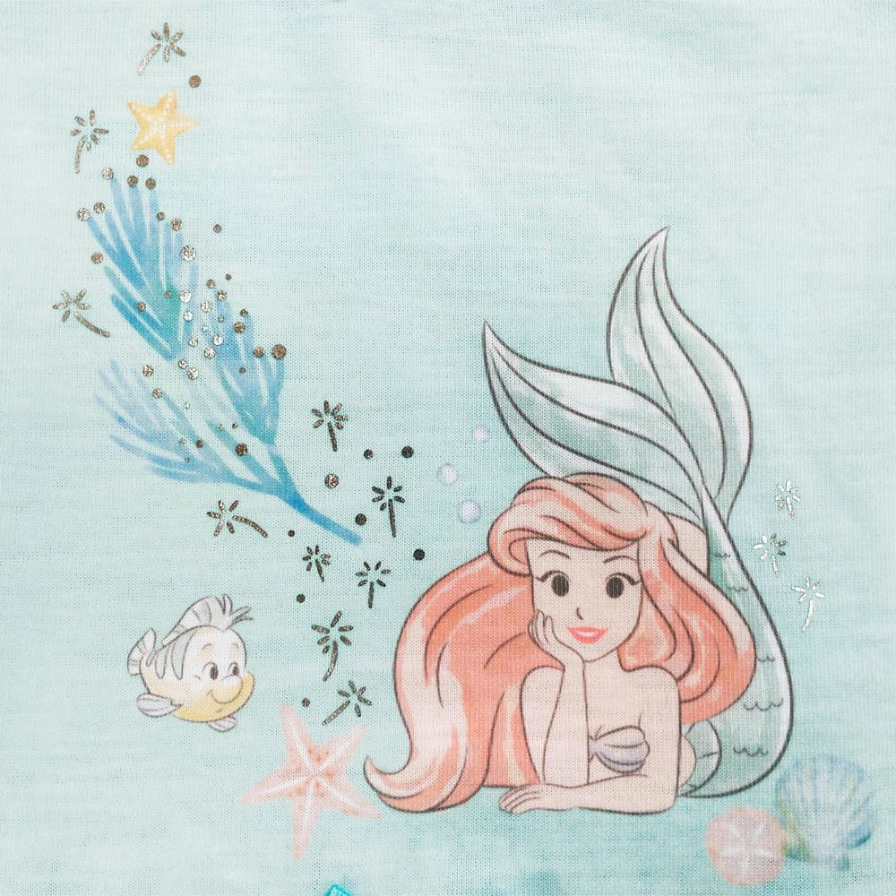 Ariel Deluxe Nightshirt for Girls – The Little Mermaid