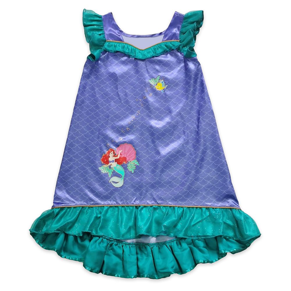 Ariel Sleep Gown for Girls – The Little Mermaid – Buy Now