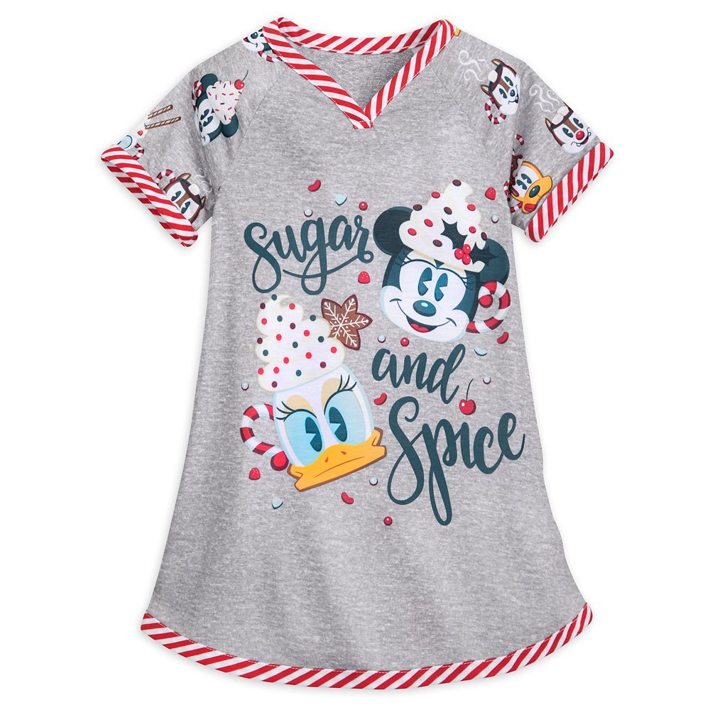 Minnie Mouse and Friends Holiday Nightshirt for Girls available online for purchase