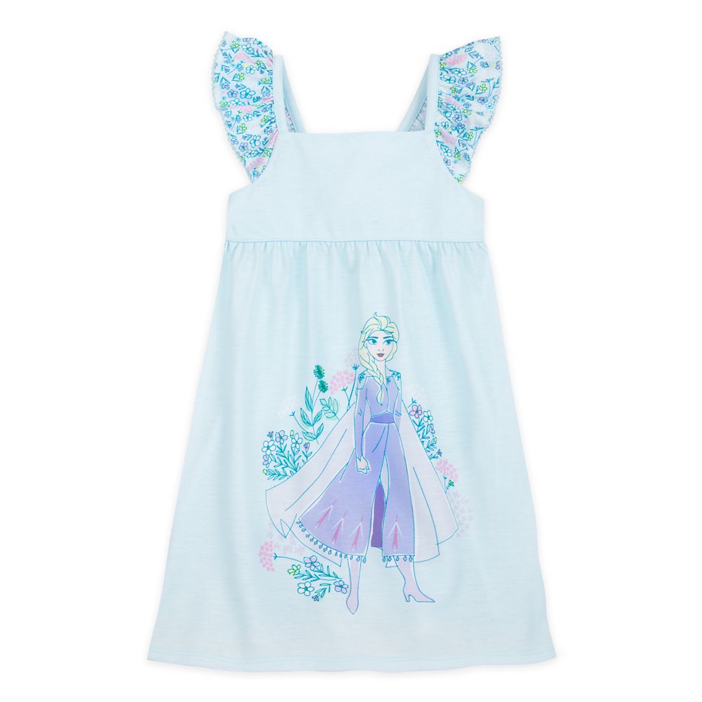 Elsa Nightshirt for Girls – Frozen 2