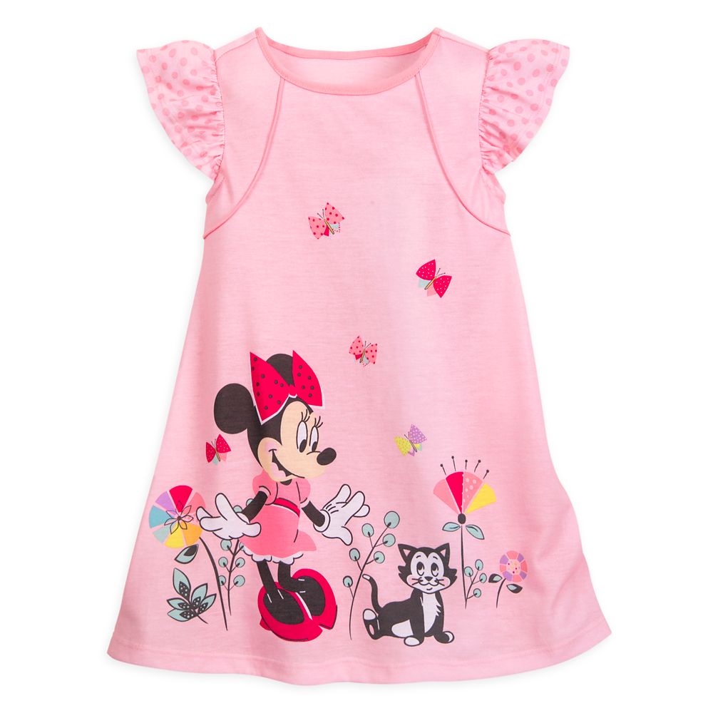 Minnie Mouse Nightshirt for Girls