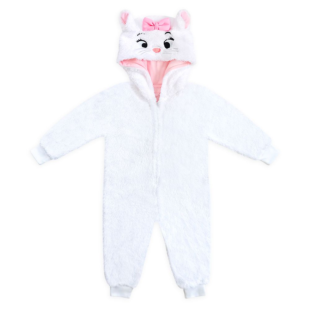 Marie Costume Bodysuit Pajamas for Kids – The Aristocats