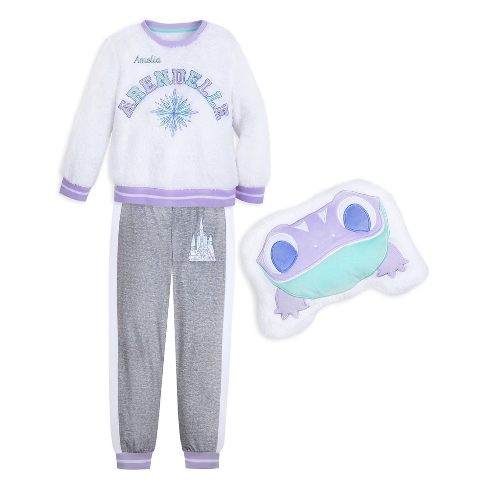 Frozen 2 Pajama and Pillow Set for Girls – Personalizable here now