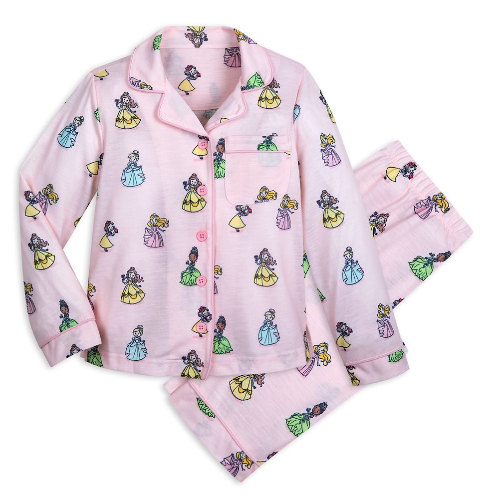 Disney Princess Pajamas for Kids