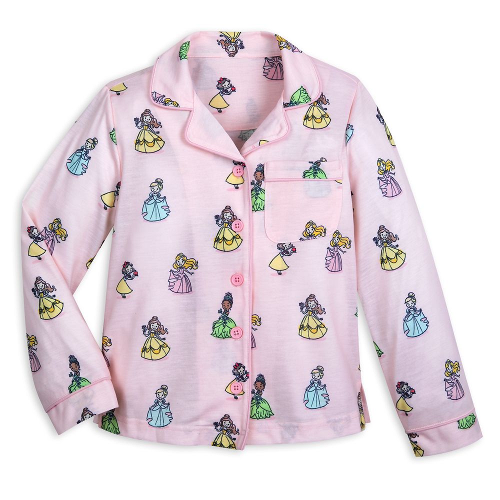 Disney Princess Pajamas for Kids