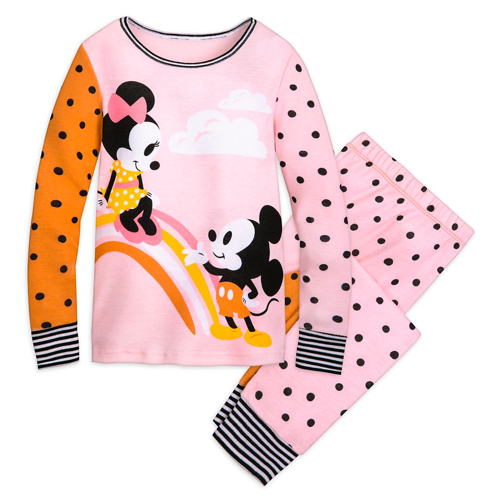 Mickey and Minnie Mouse PJ PALS for Kids released today