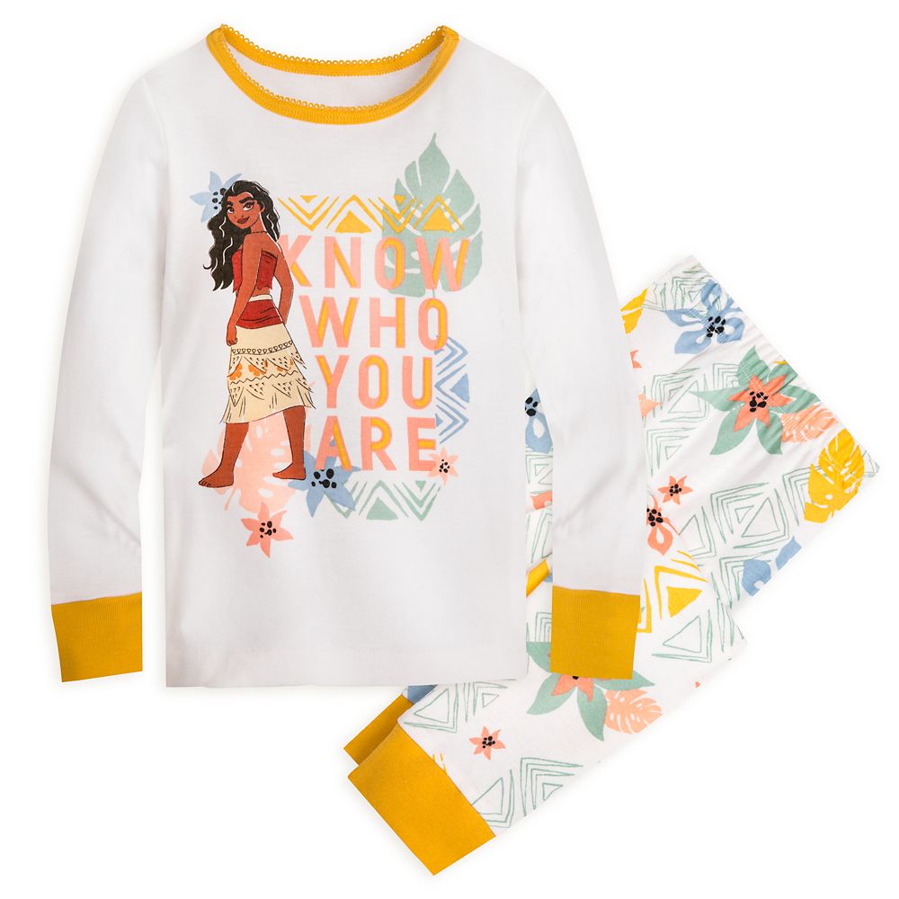 Moana pajamas online 4t