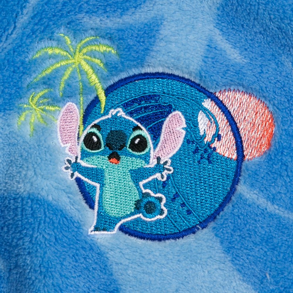 Stitch Robe, Nightshirt and Headband Set for Girls – Lilo & Stitch