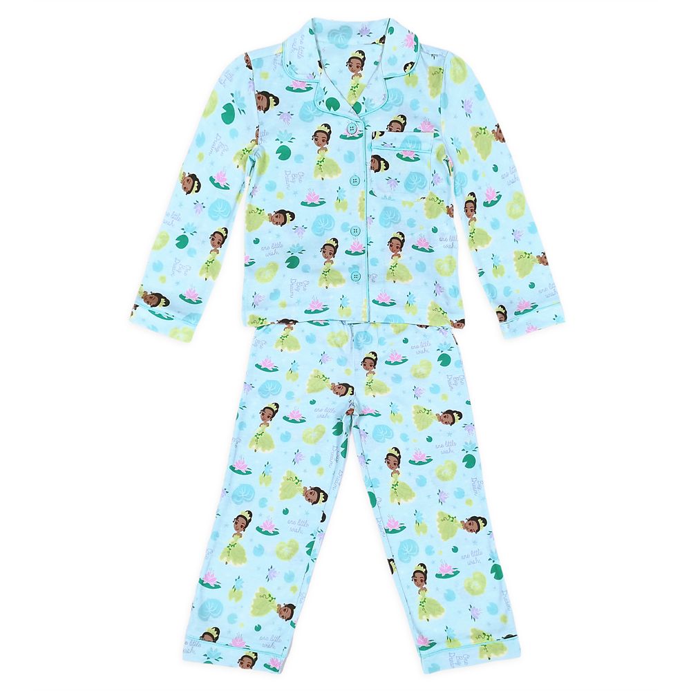 Tiana Pajamas for Kids – The Princess and the Frog